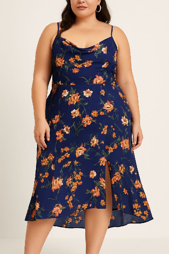 Robe fleurie