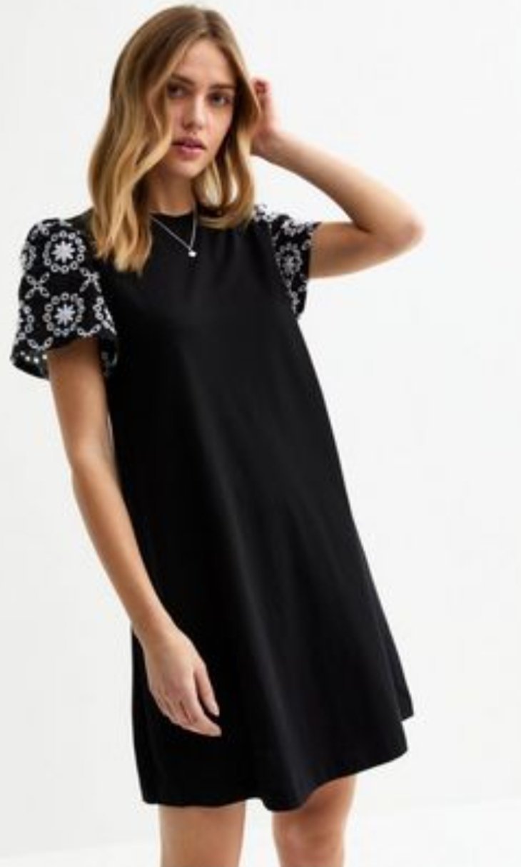 Robe courte 