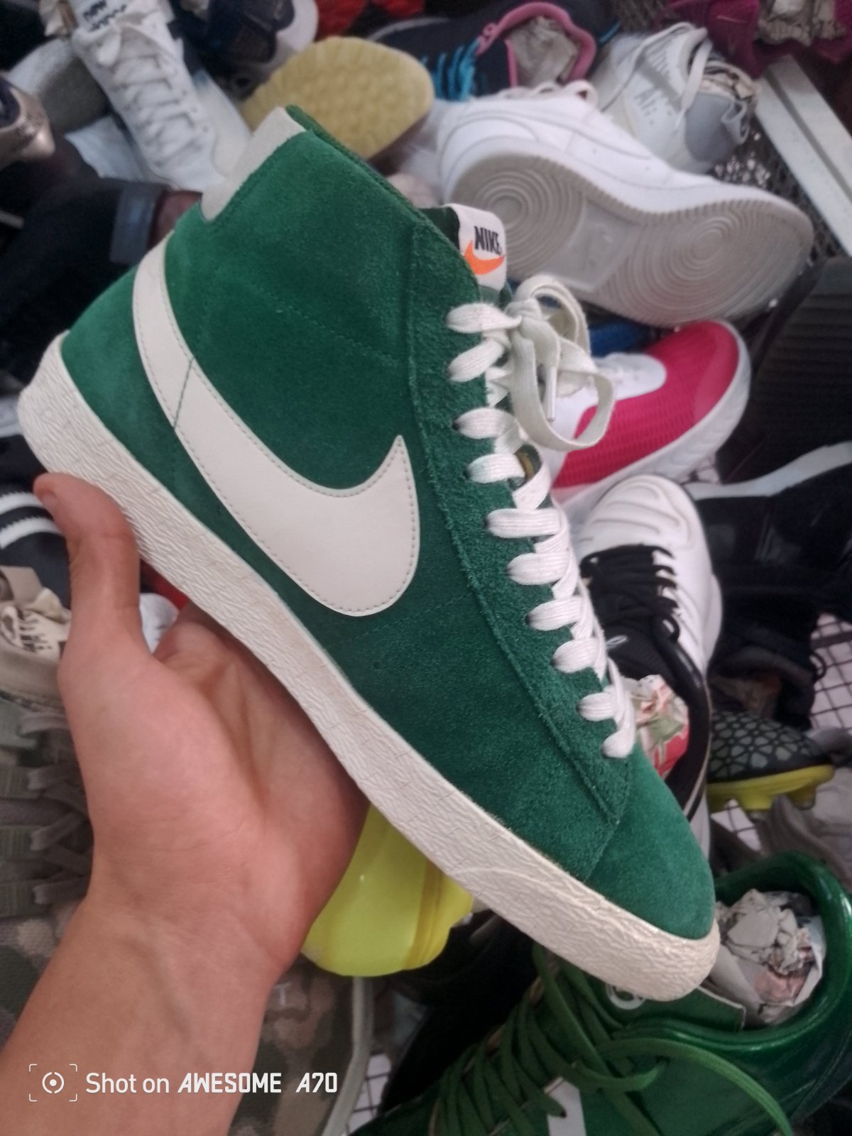 Nike blazer vert