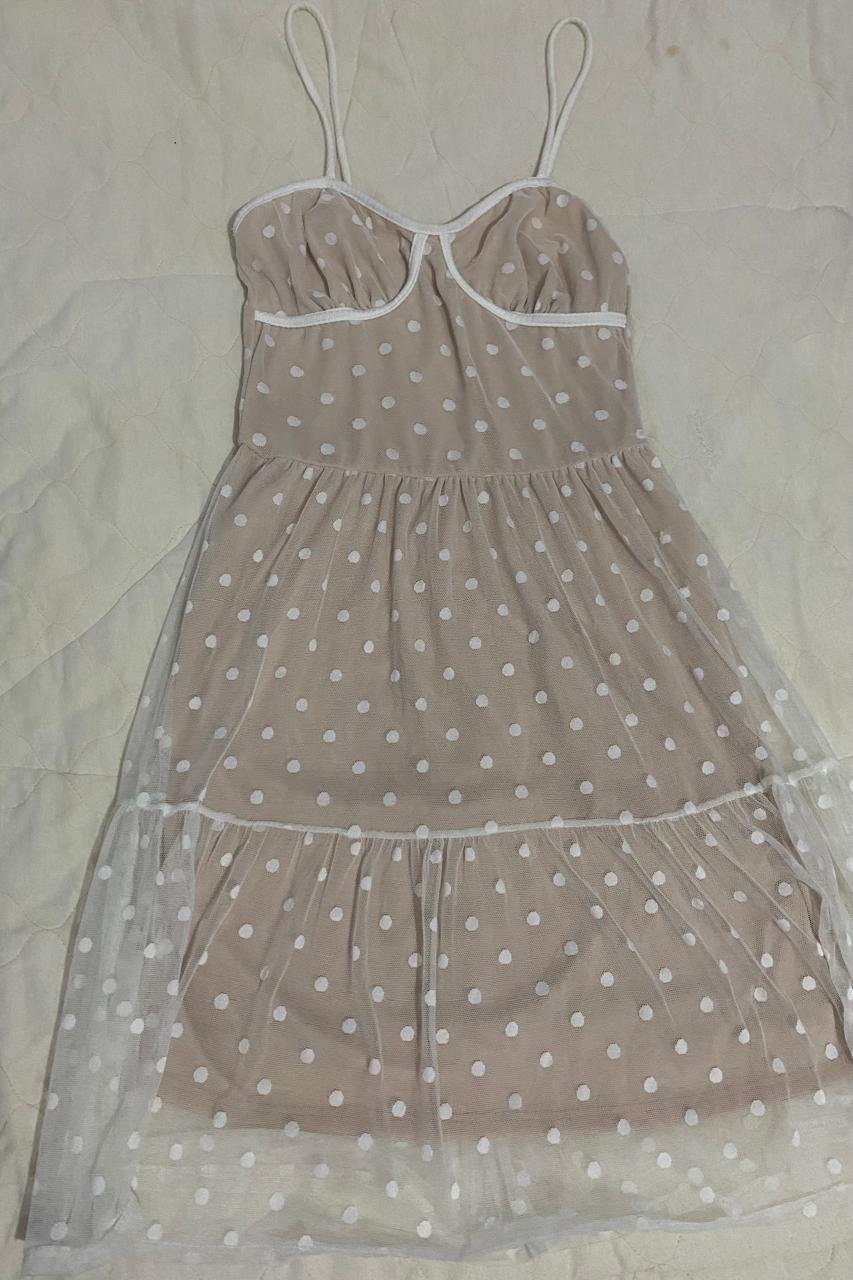 Robe beige