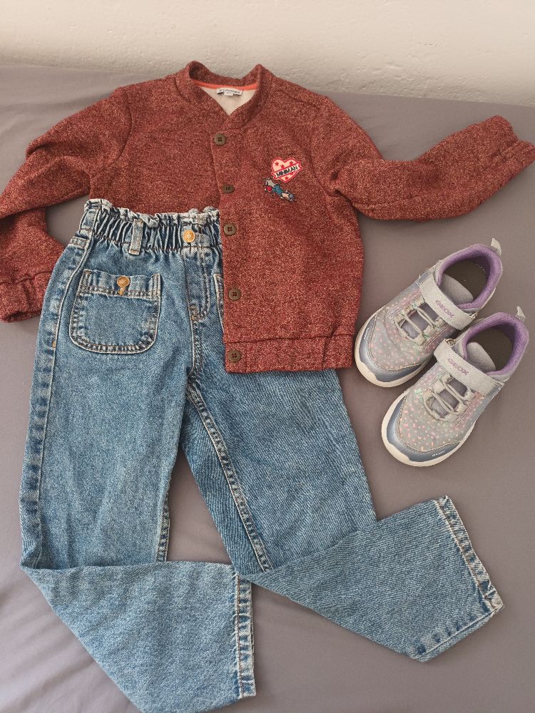 Pantalon djean fille 7ans