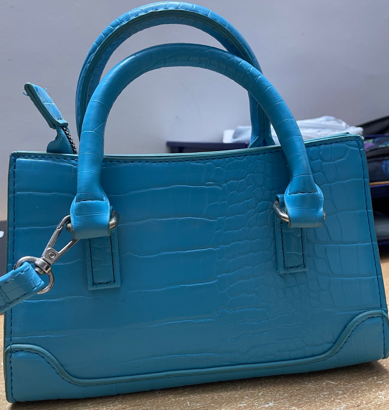 Sac bleu ciel