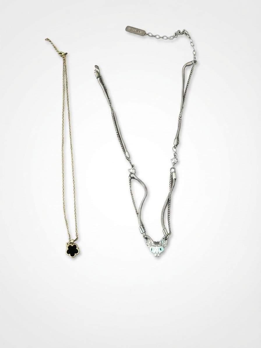 2 colliers 
