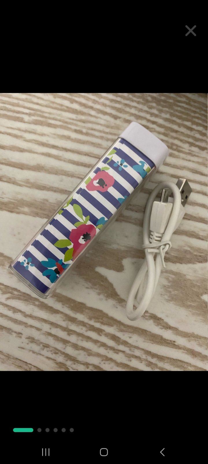 Power bank avec cable