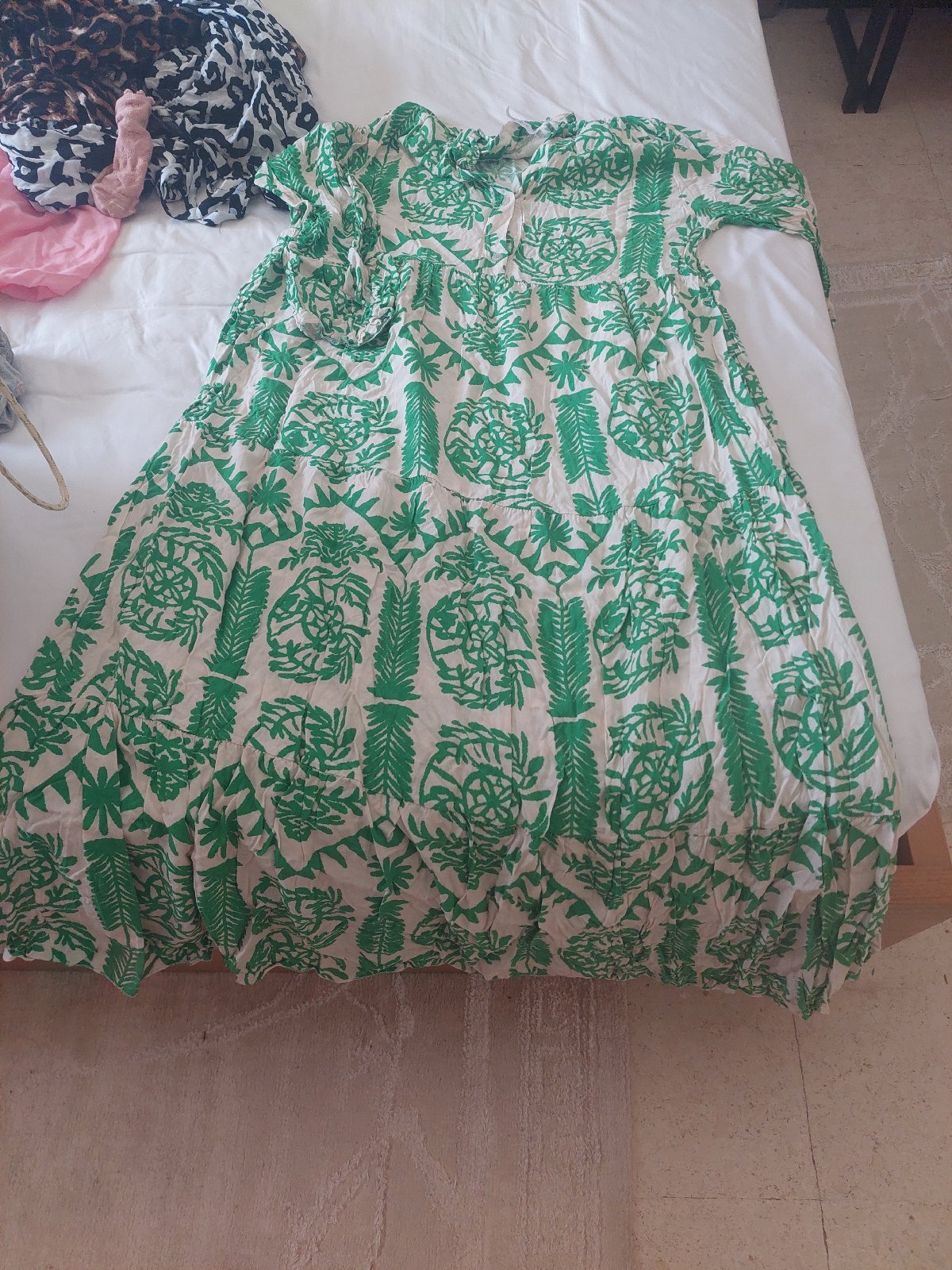 Lot robe coton.de.haute qualite