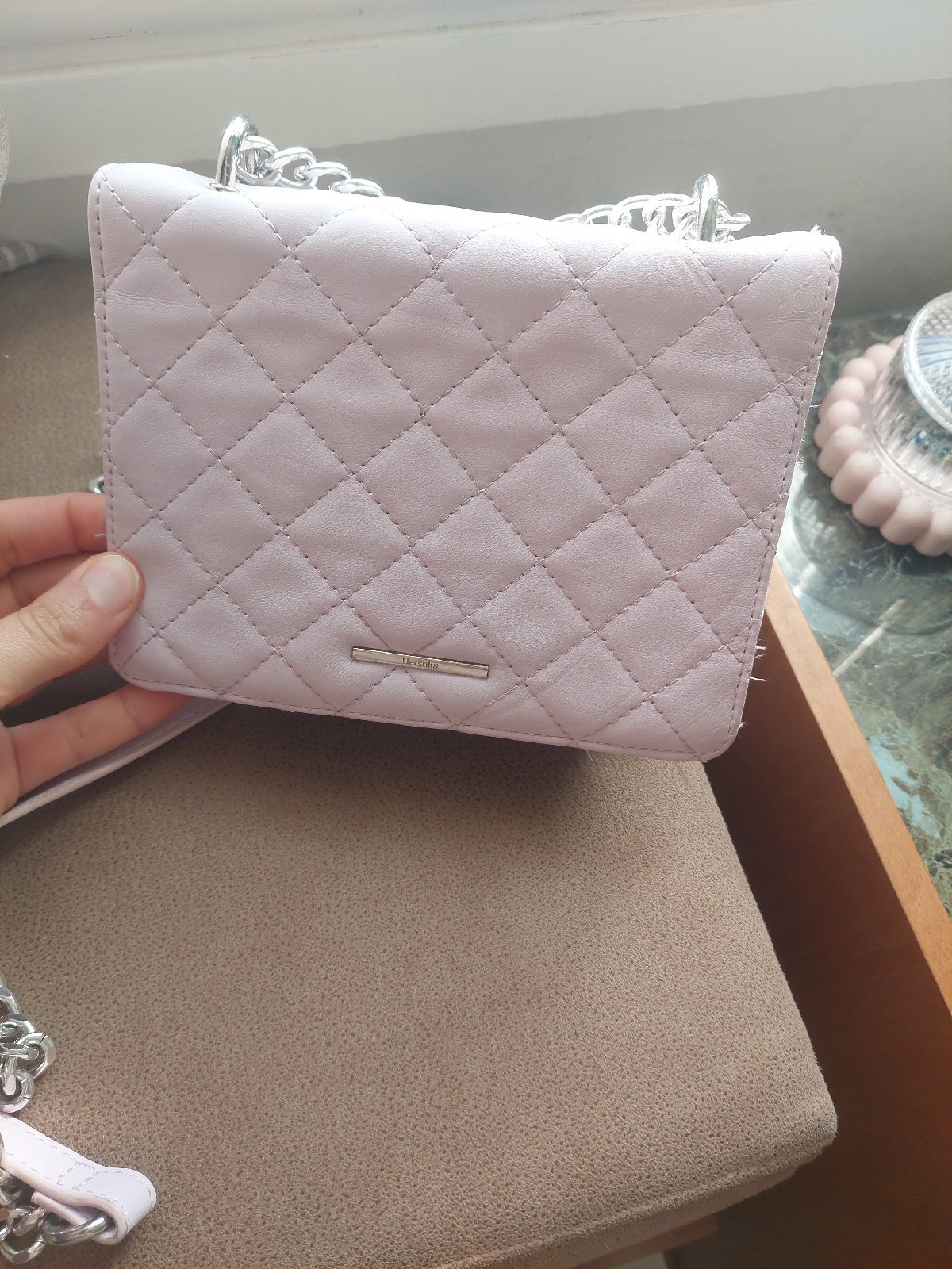 Sac bershka violet intacte