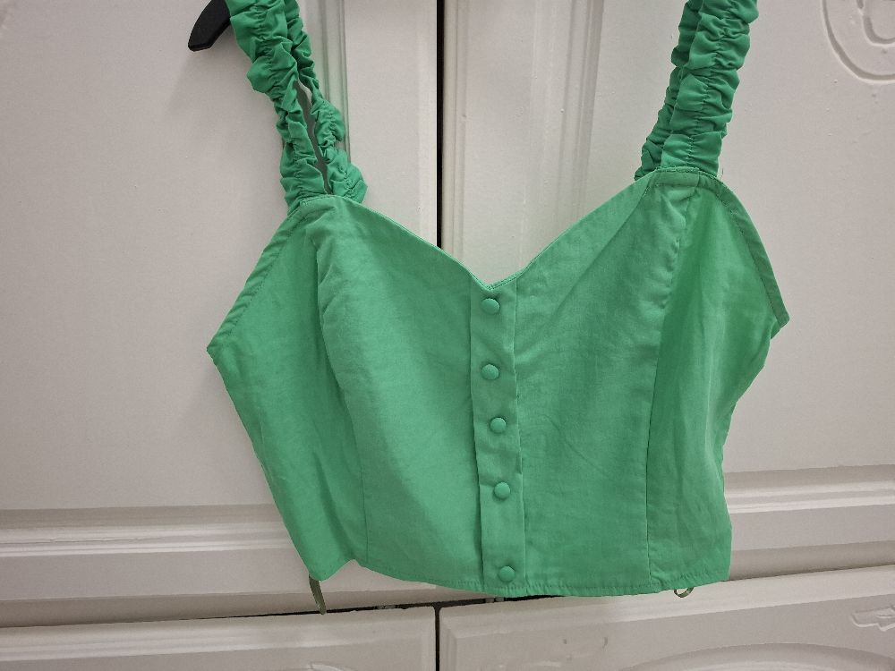 Haut vert