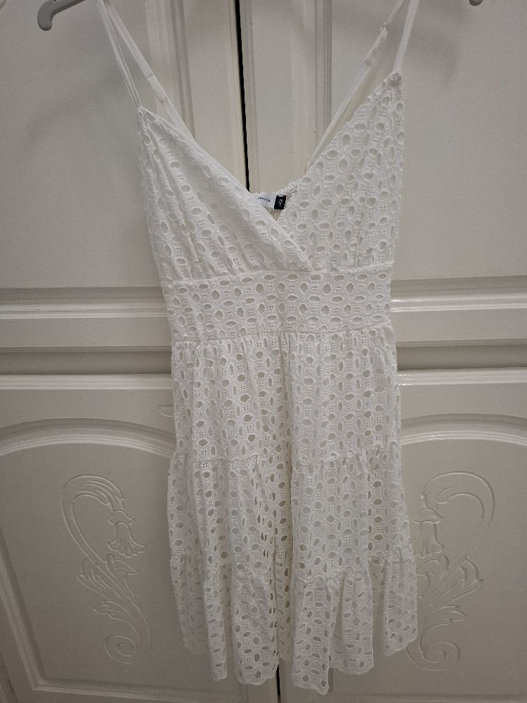 Robe blanche 
