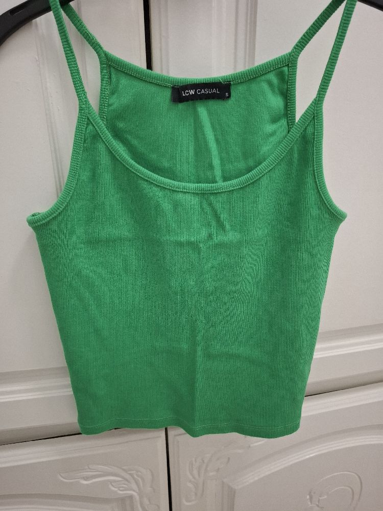 Haut vert