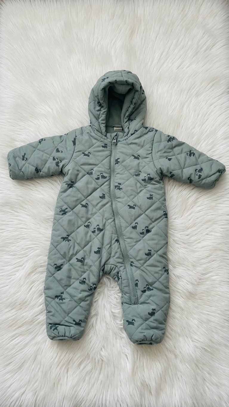 Combinaison pilote bébé 
