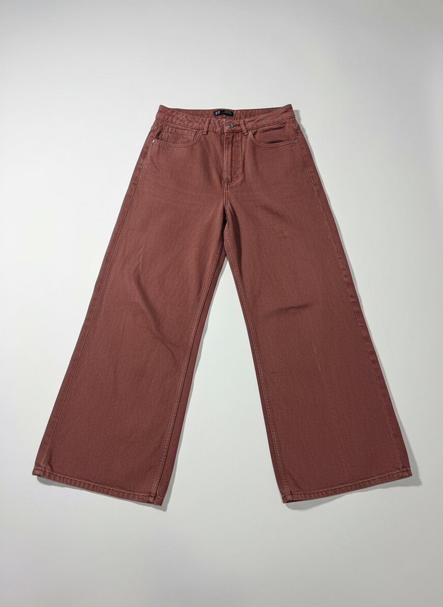 Pantalon djean marron 