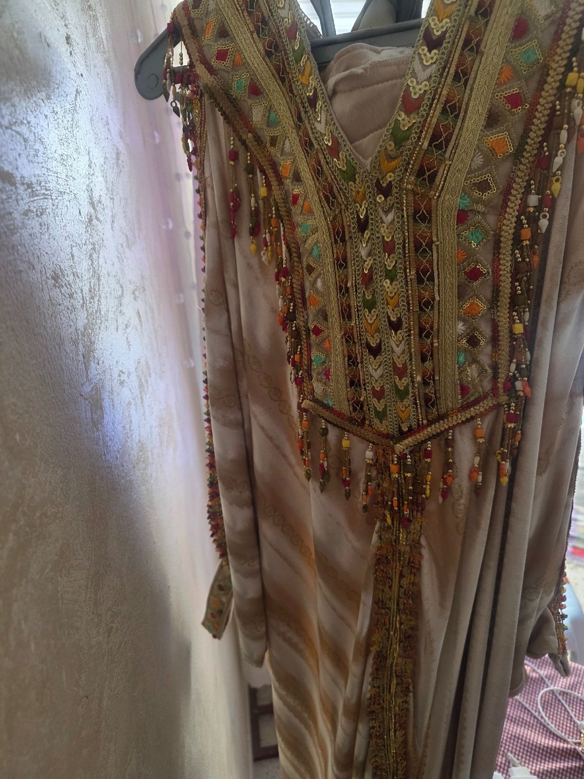 Robe beige