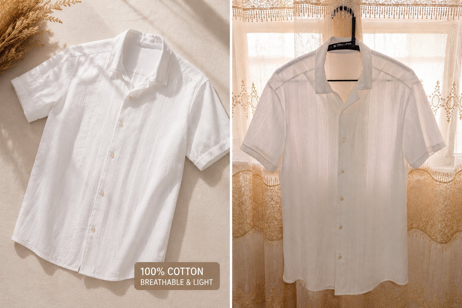 Chemise blanc