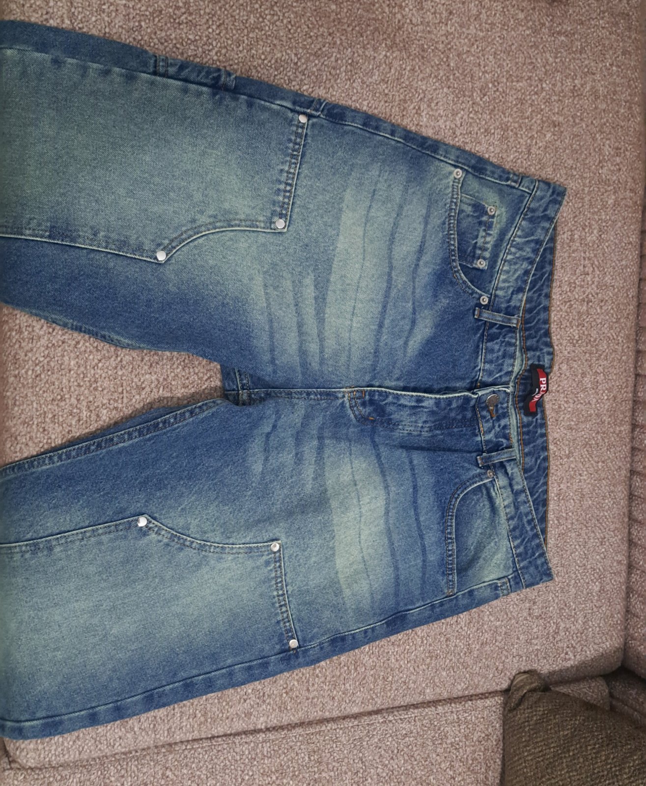 Pantalon bleu