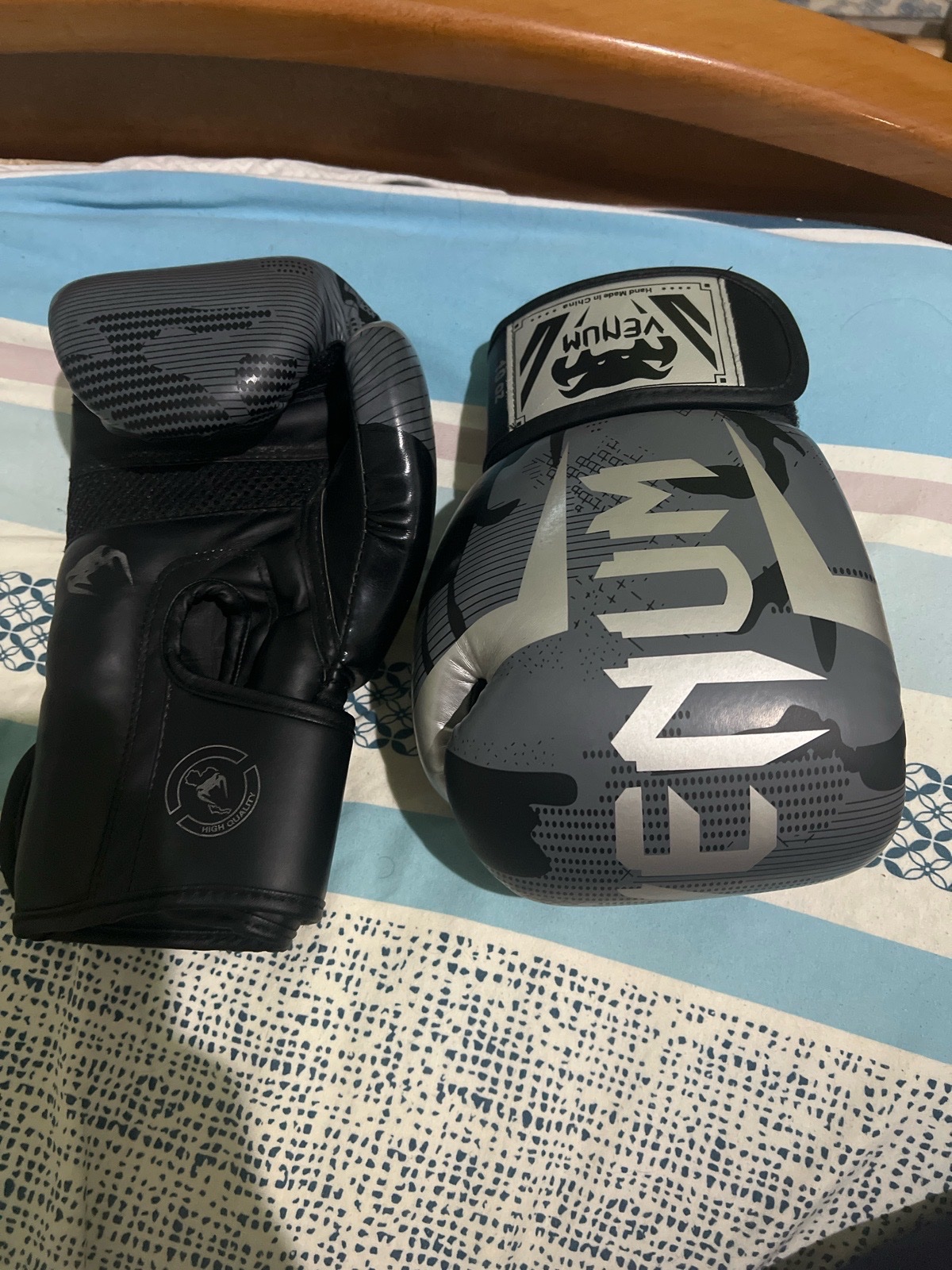Gants de boxe