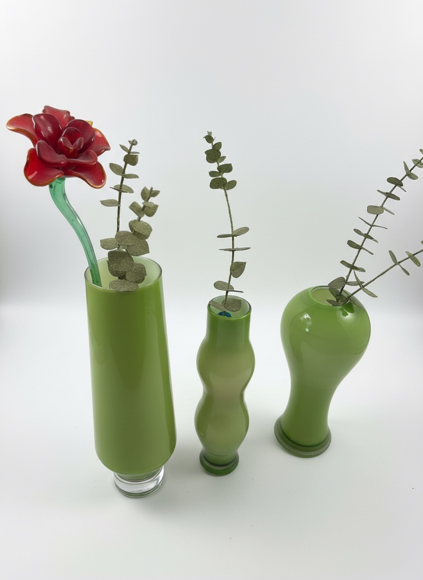 Des Vases