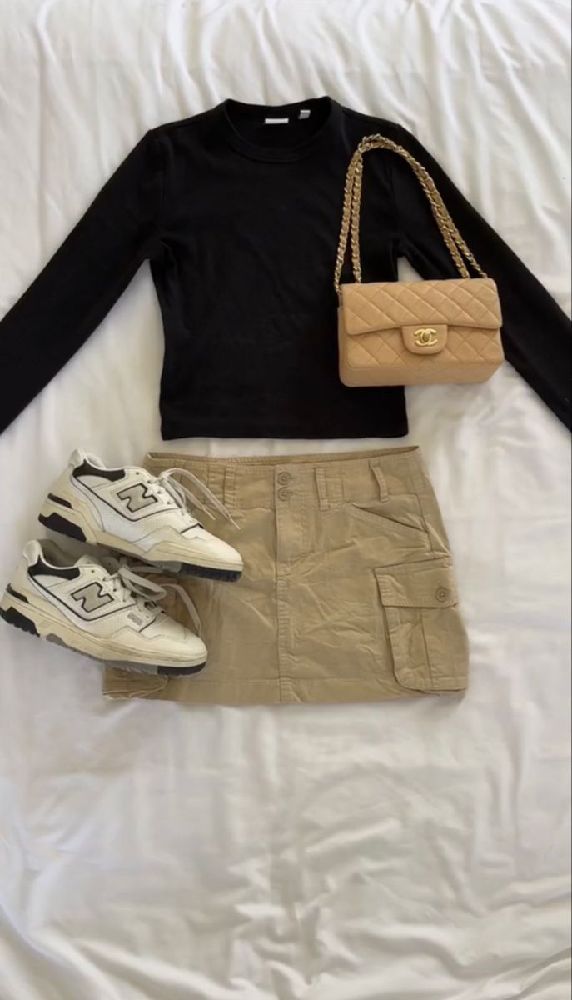 Cargo skort (jupe-short)
