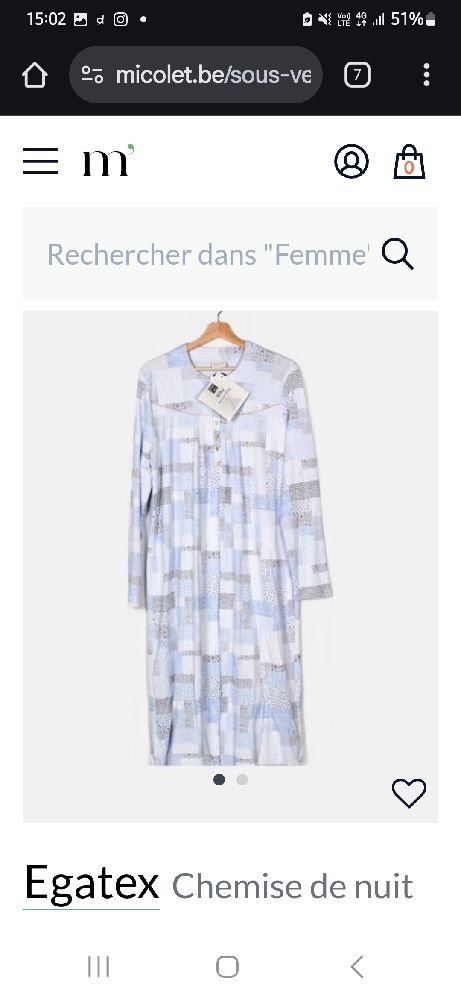 Chemise de nuit