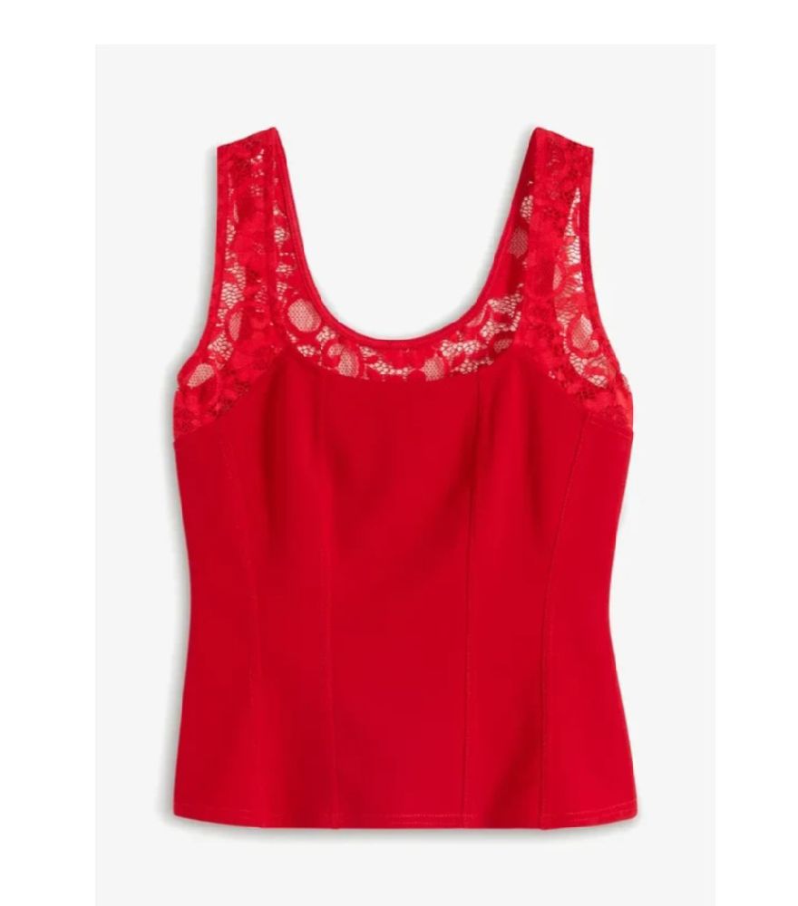 Haut rouge