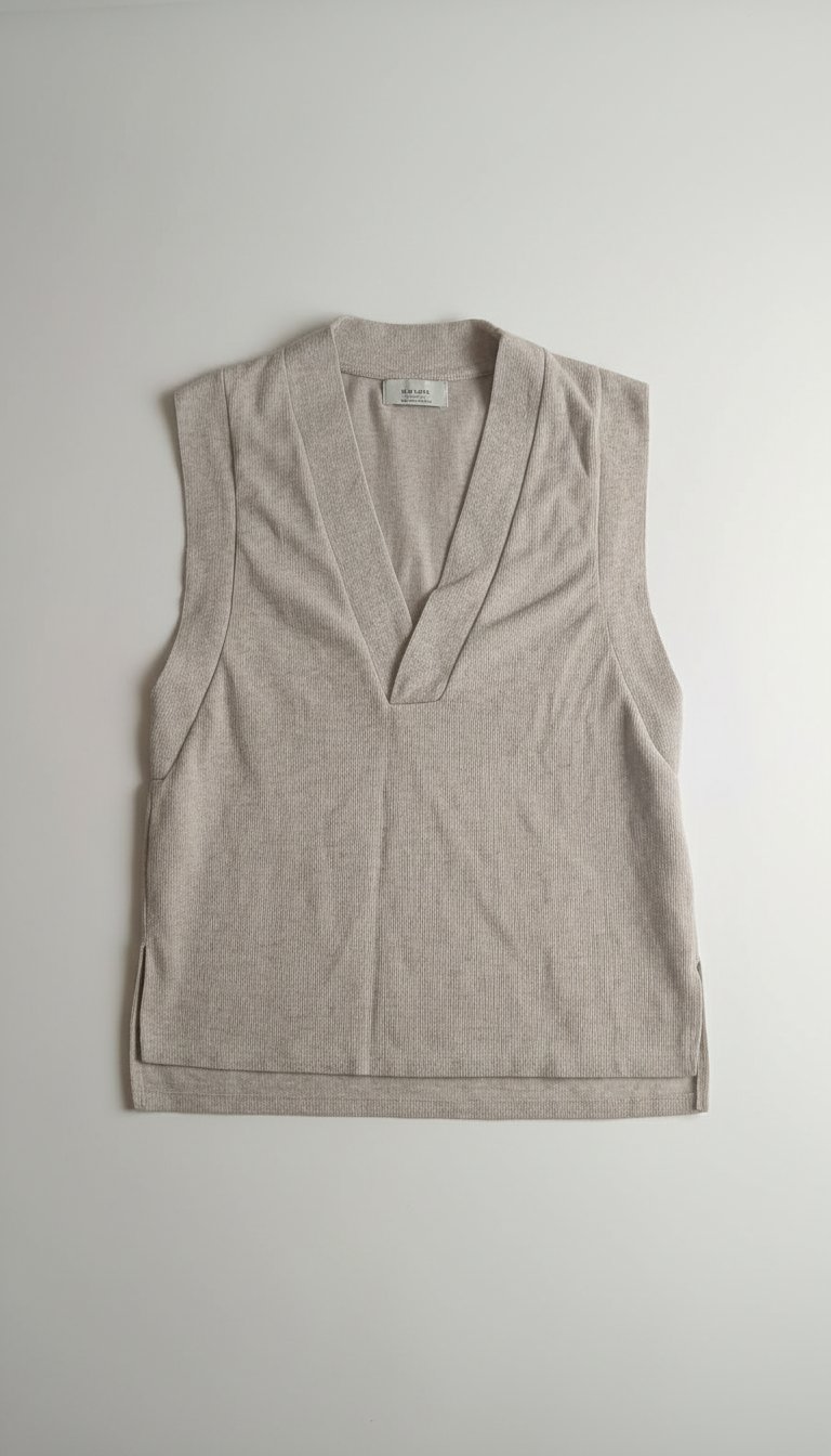 Pull sans manche 