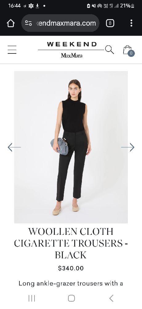 Pantalon gris