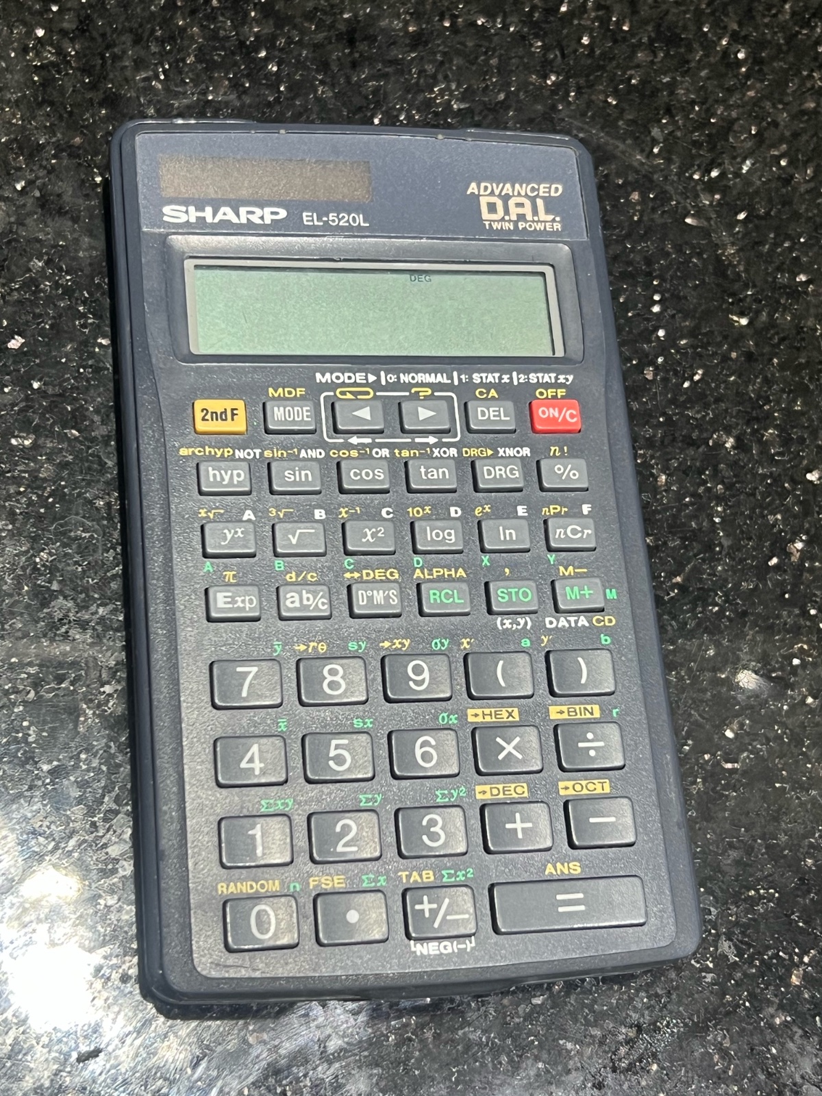Calculatrice sharp