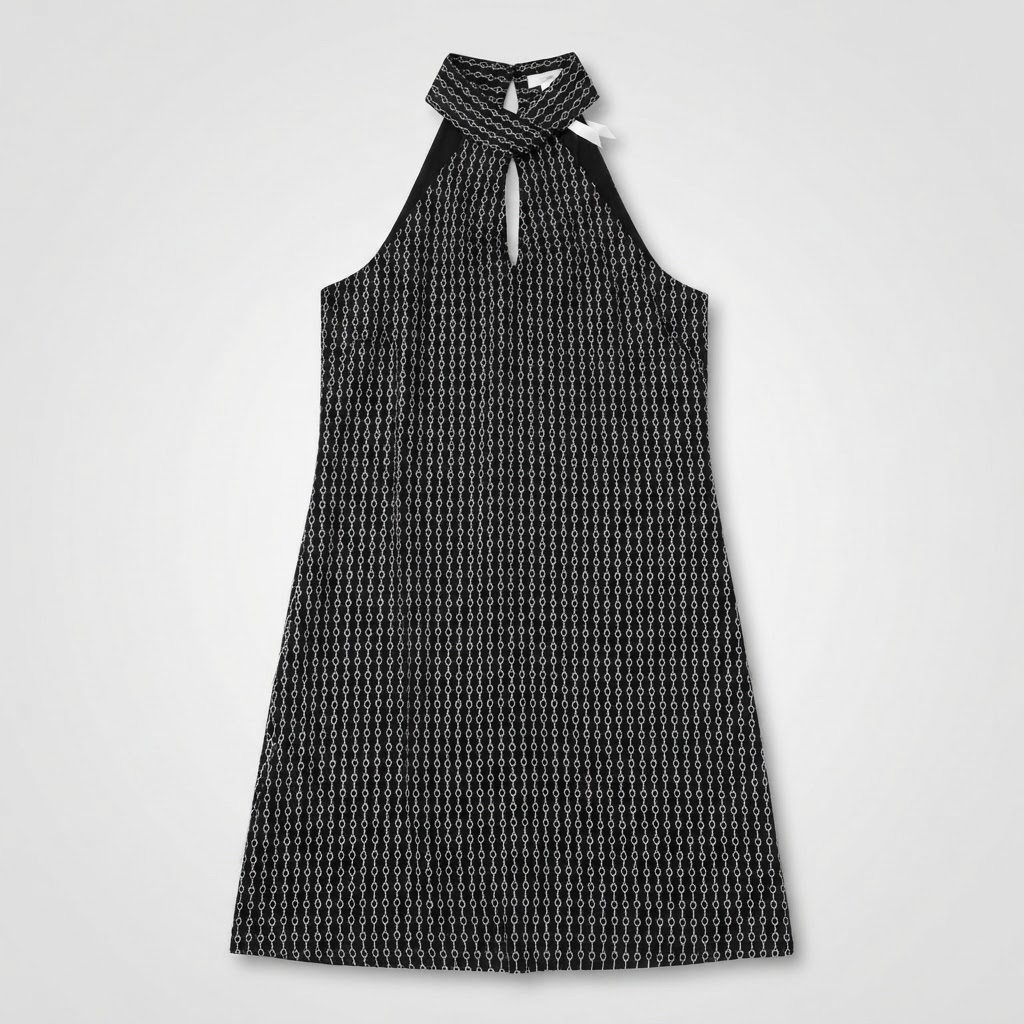 Chemisier dos nu doublé Express sans manches, taille xs neuf avec étiquette