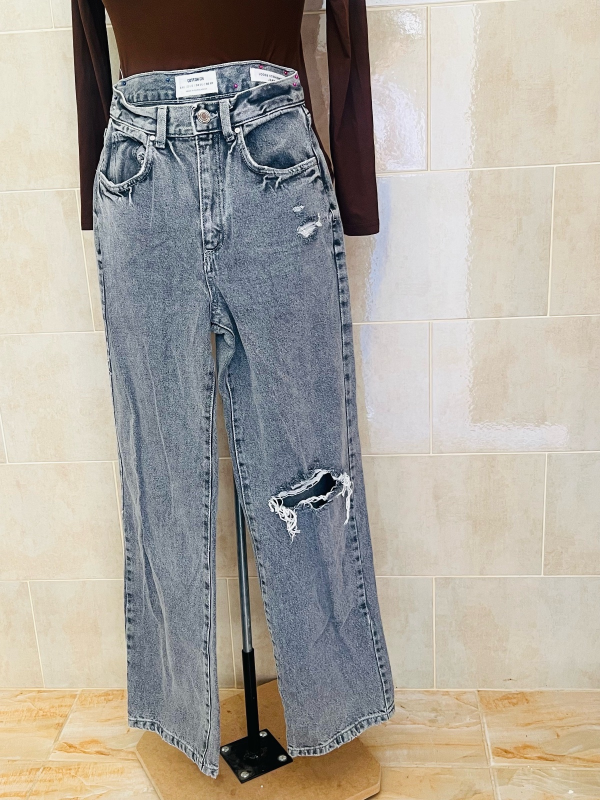 Pantalon gris
