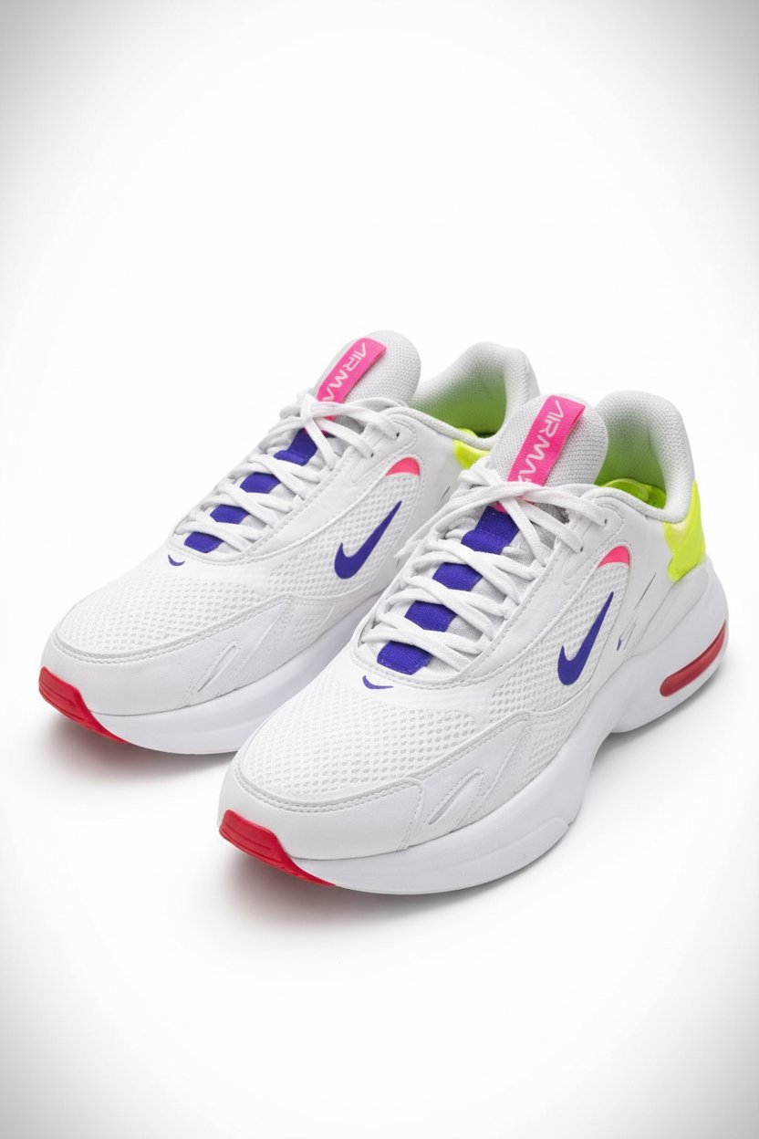 Air max blanc
