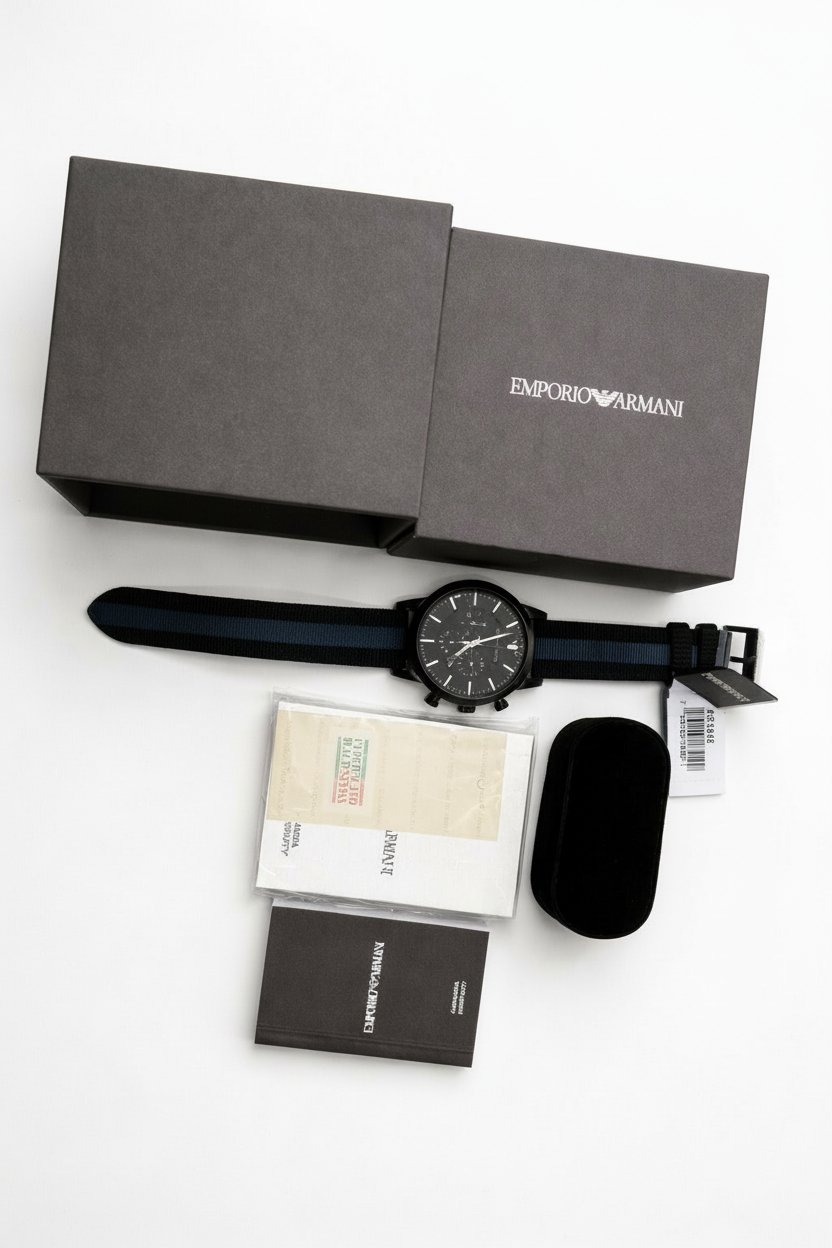 Une montre armany