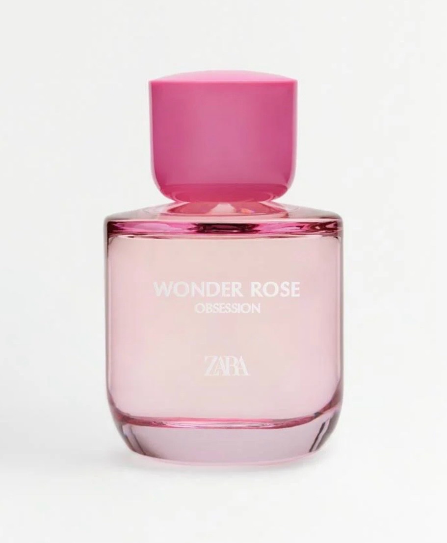 Parfum zara wonder rose