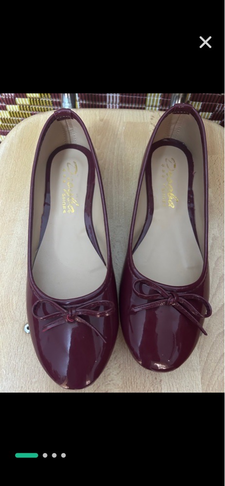 Ballerines rouges