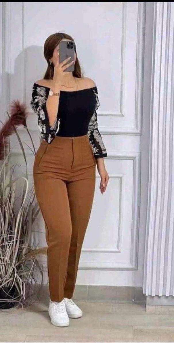 Pantalon style zara