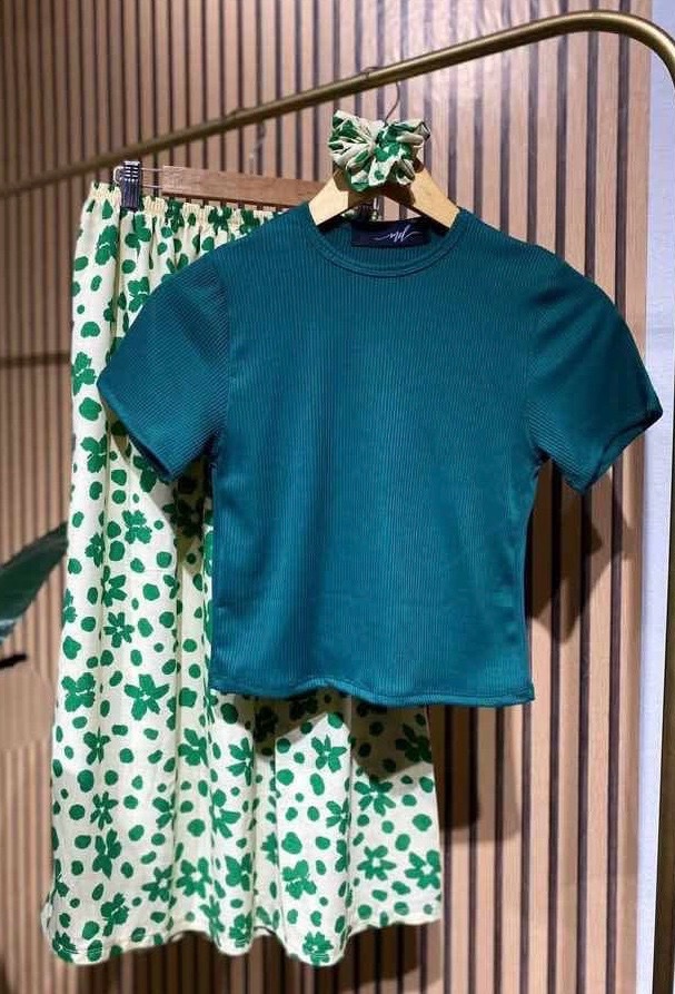 Ensemble jupe et pull