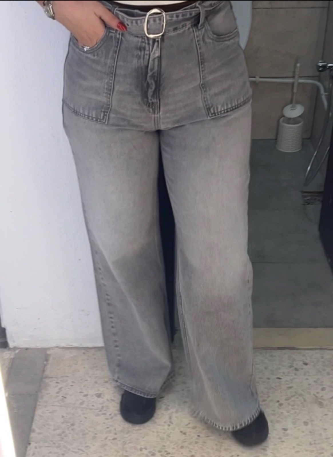 Pantalon gris