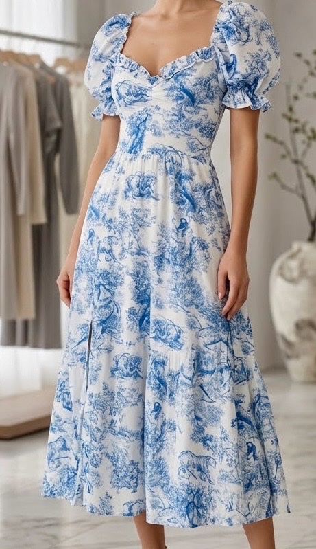 Robe jamais porte