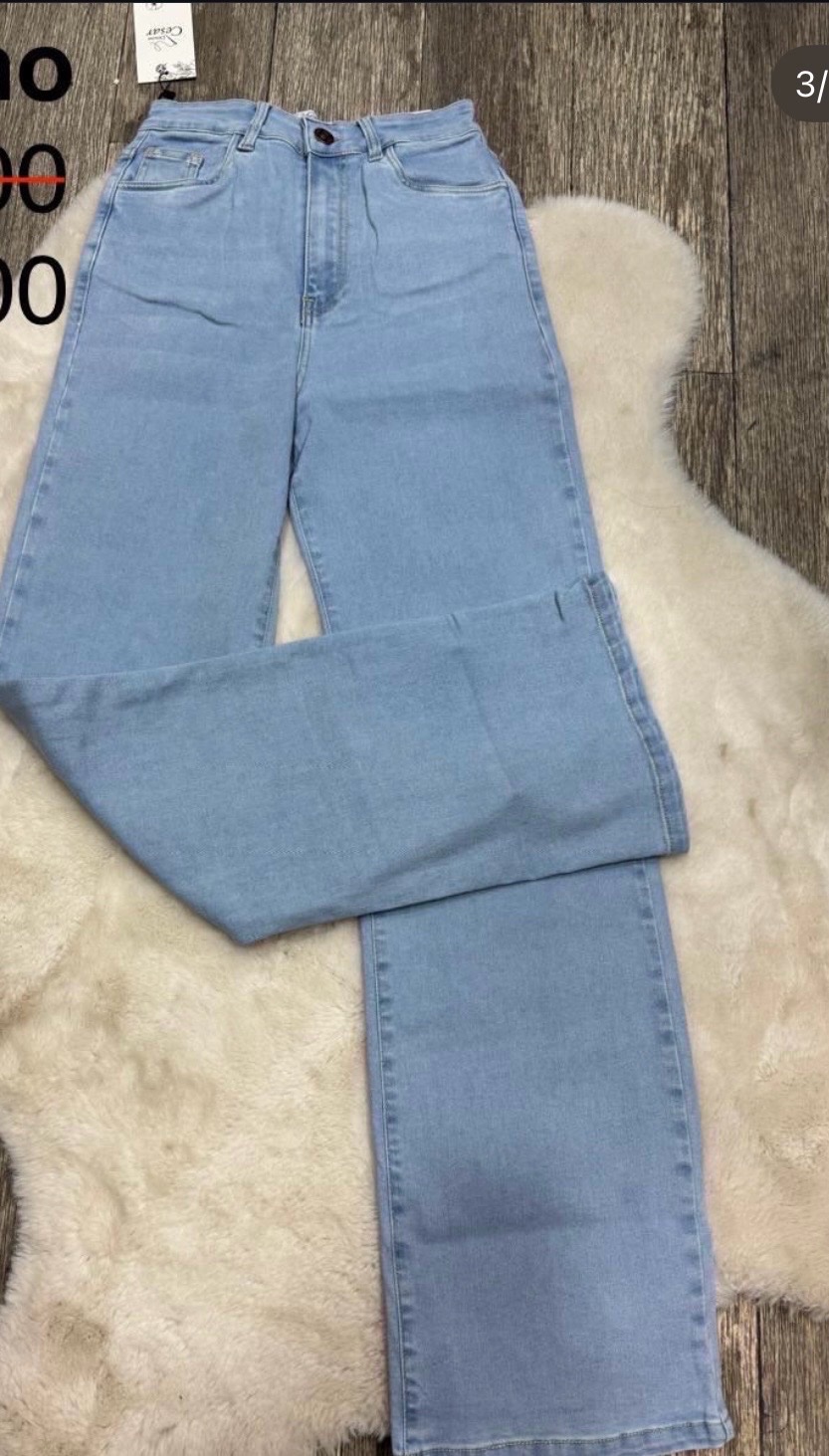 Pantalon bleu claire