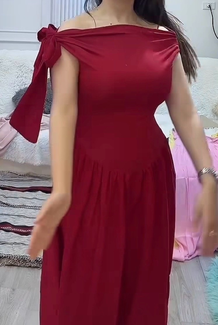 Robe rouge