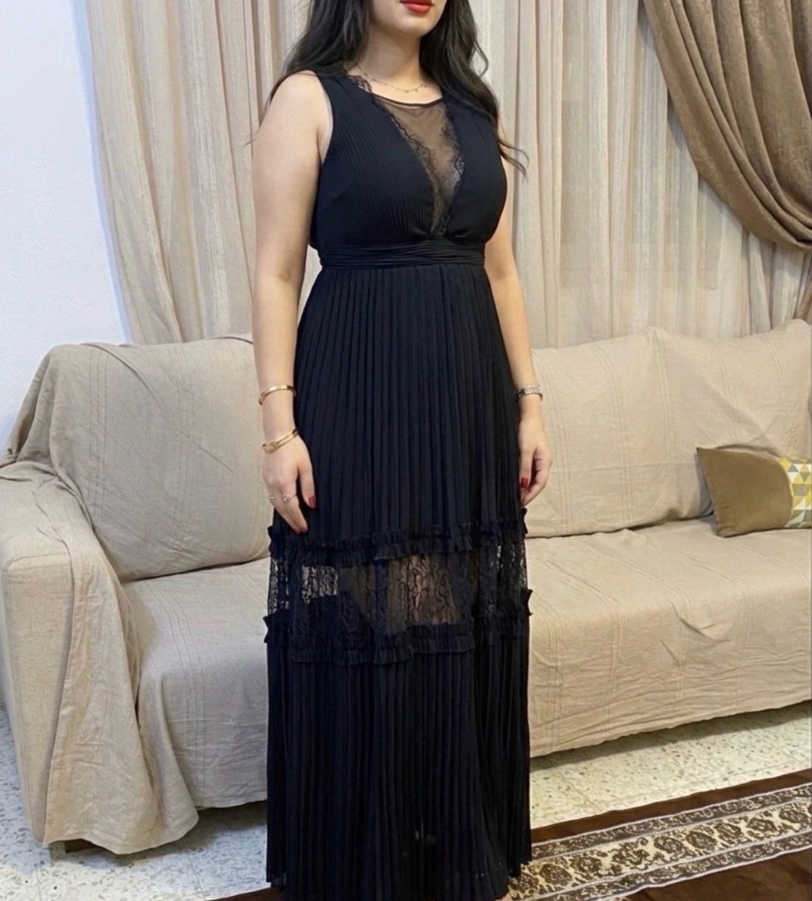 Robe noir