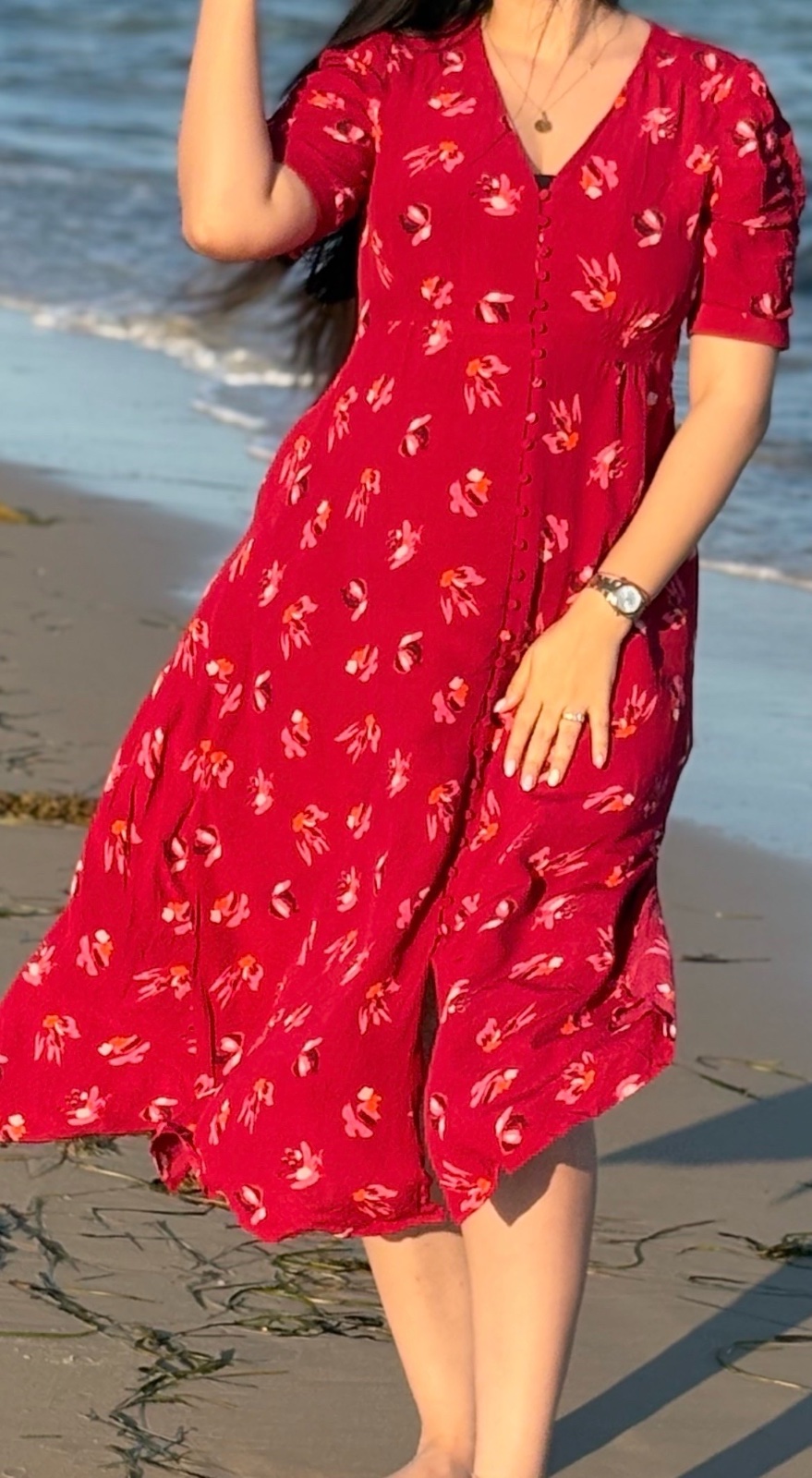 Robe rouge