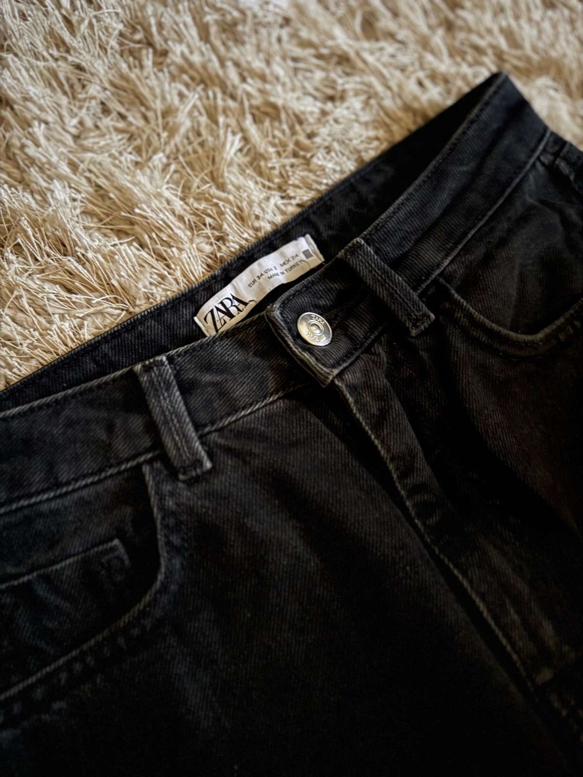 Pantalon noir 34