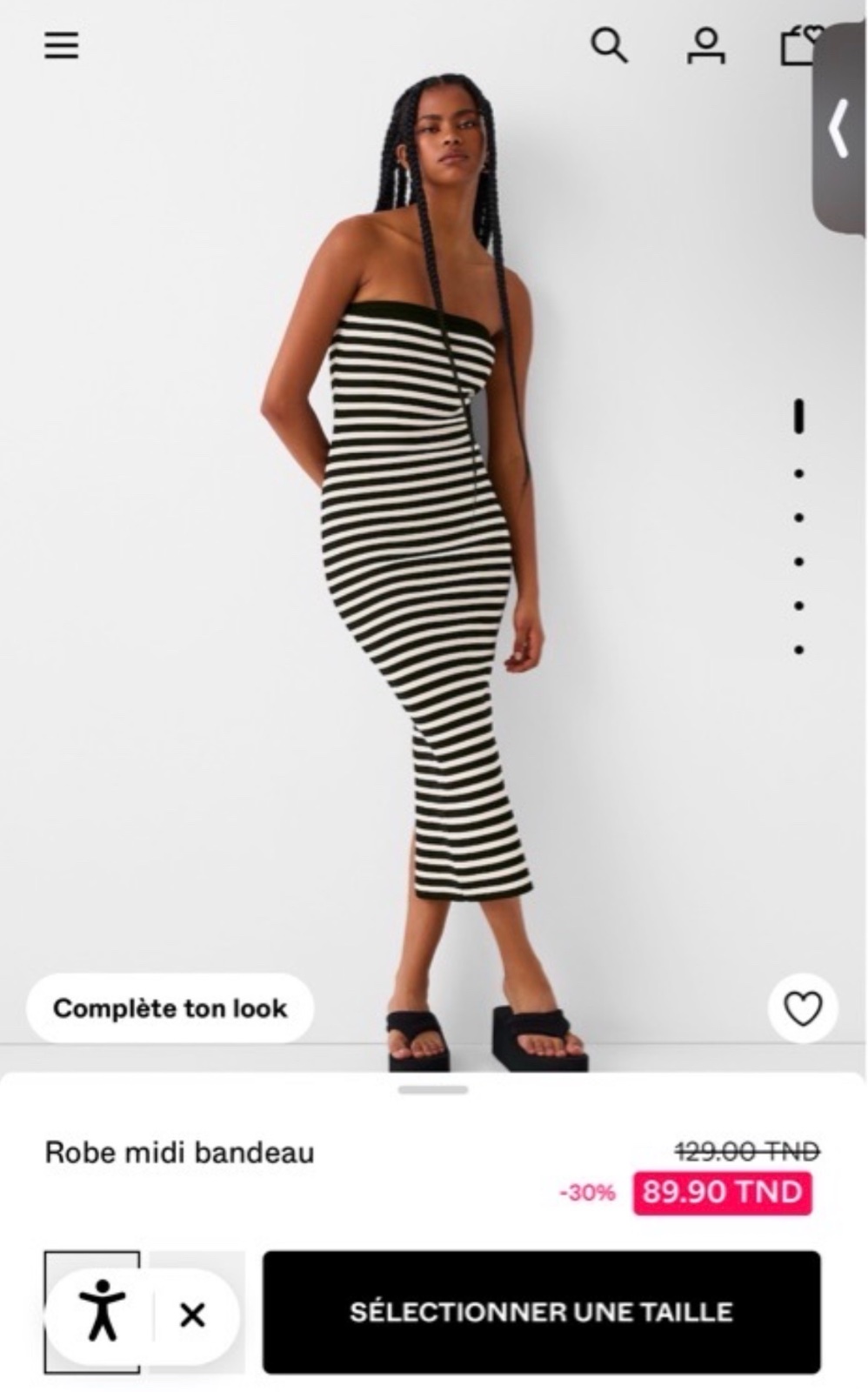 Robe bershka