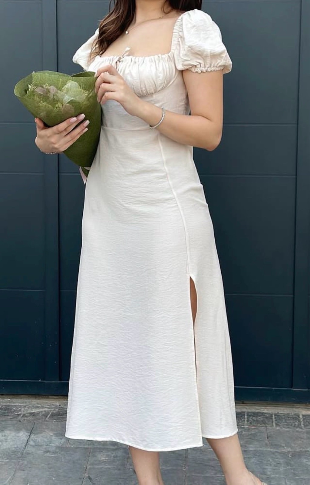 Robe beige