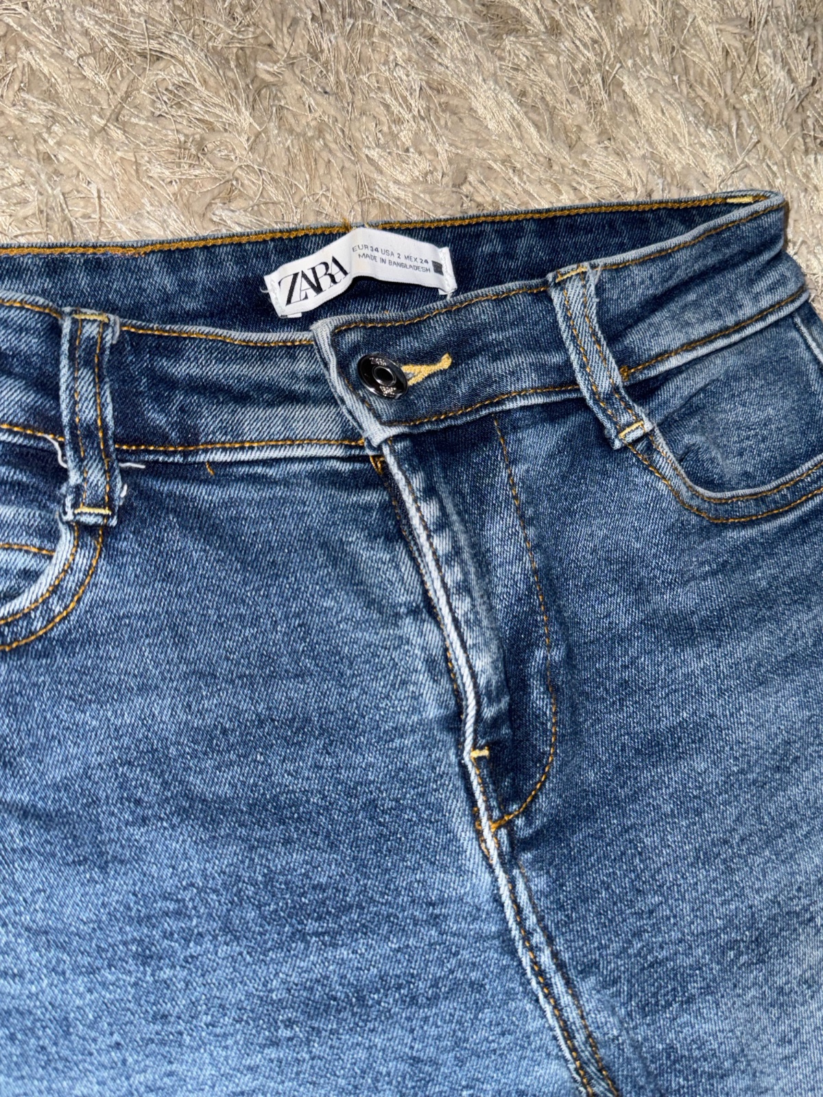 Pantalon zara skinny