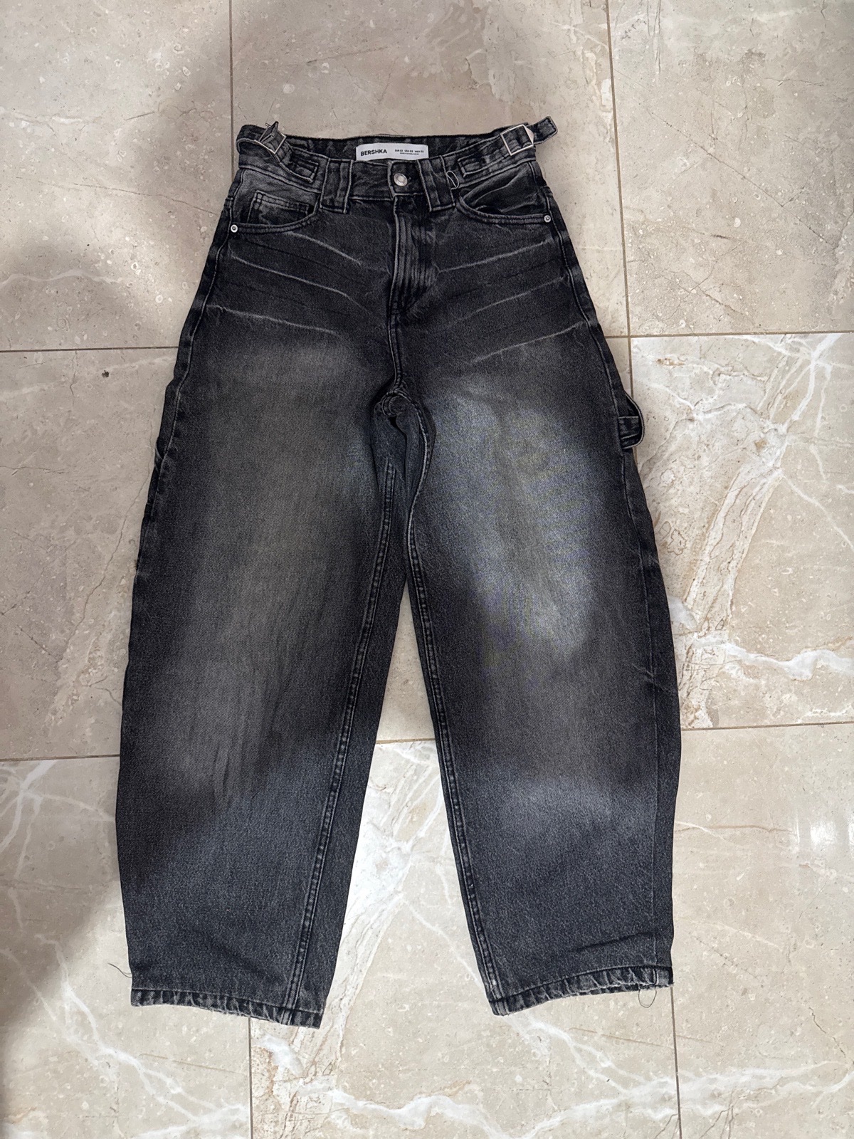 Pantalon ballon noir 