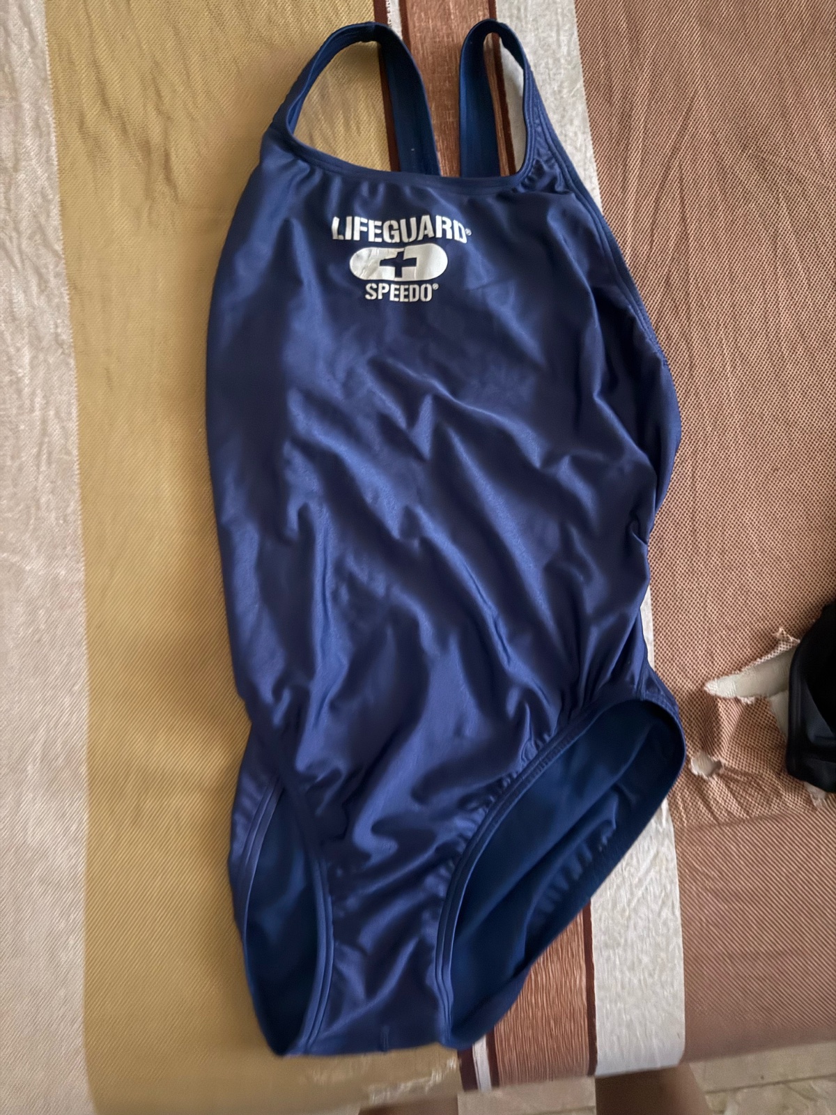 Maillot de bain bleu marine 