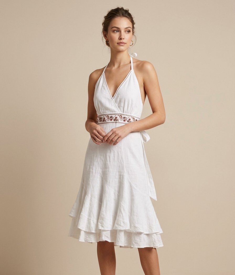 Robe blanche 