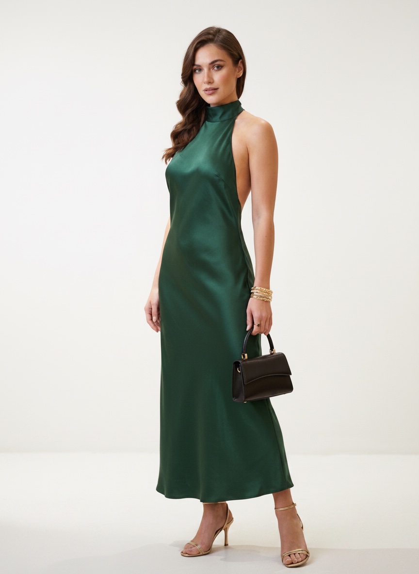 Halter neck dress 