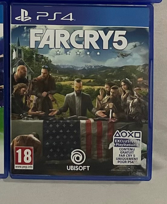 Farcry 5 ps4