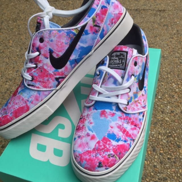 Nike SB Stefan Janoski "Dynamic Pink"